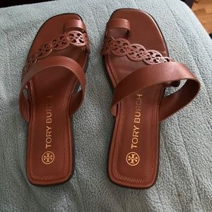 Tory Burch leather sandals